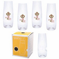 Govino  8 Oz. Champagne Flute - 4 Pack